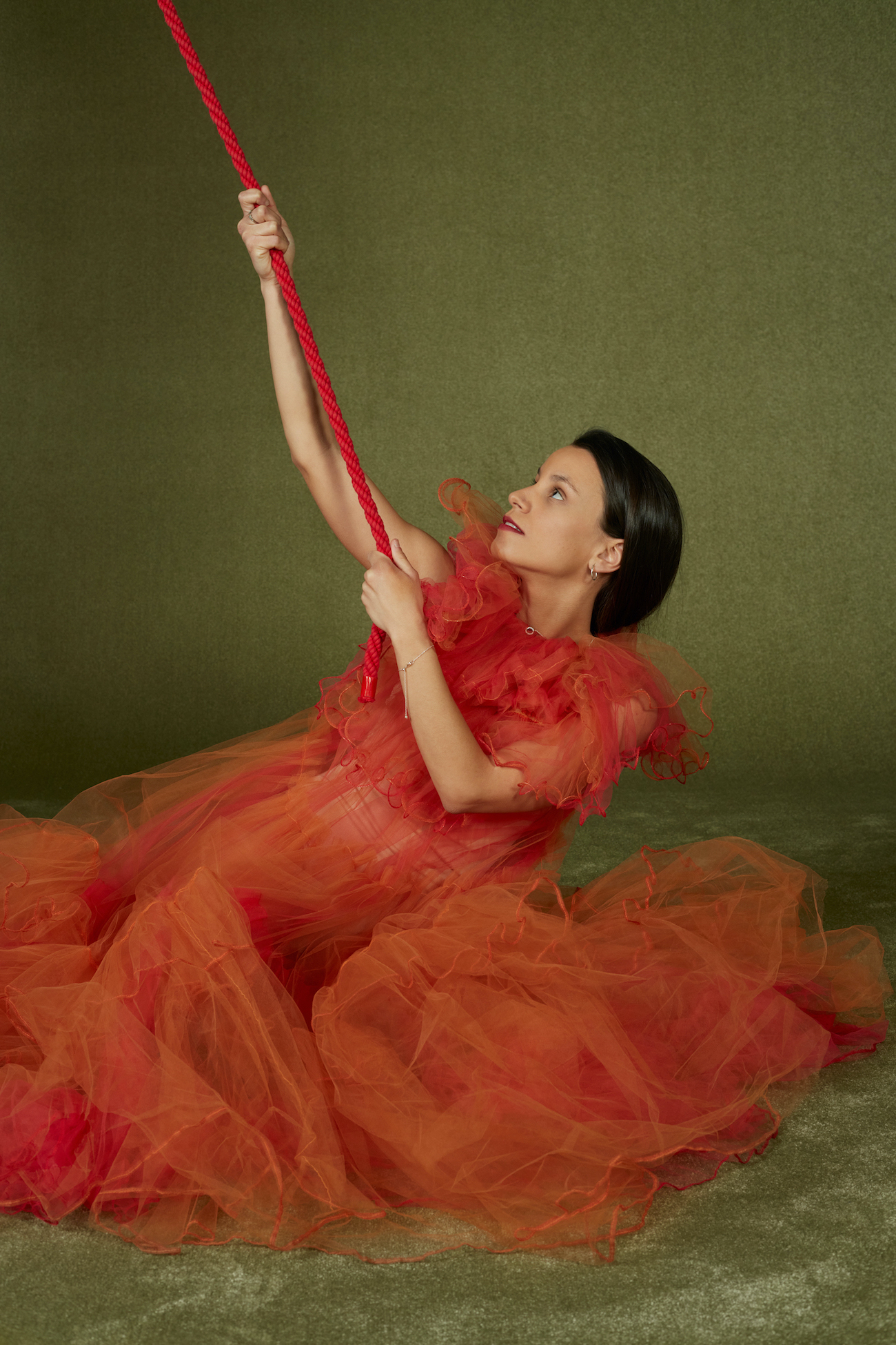 Tania Lorenzo, Luzerner Theater, Foto: Lauretta Suter