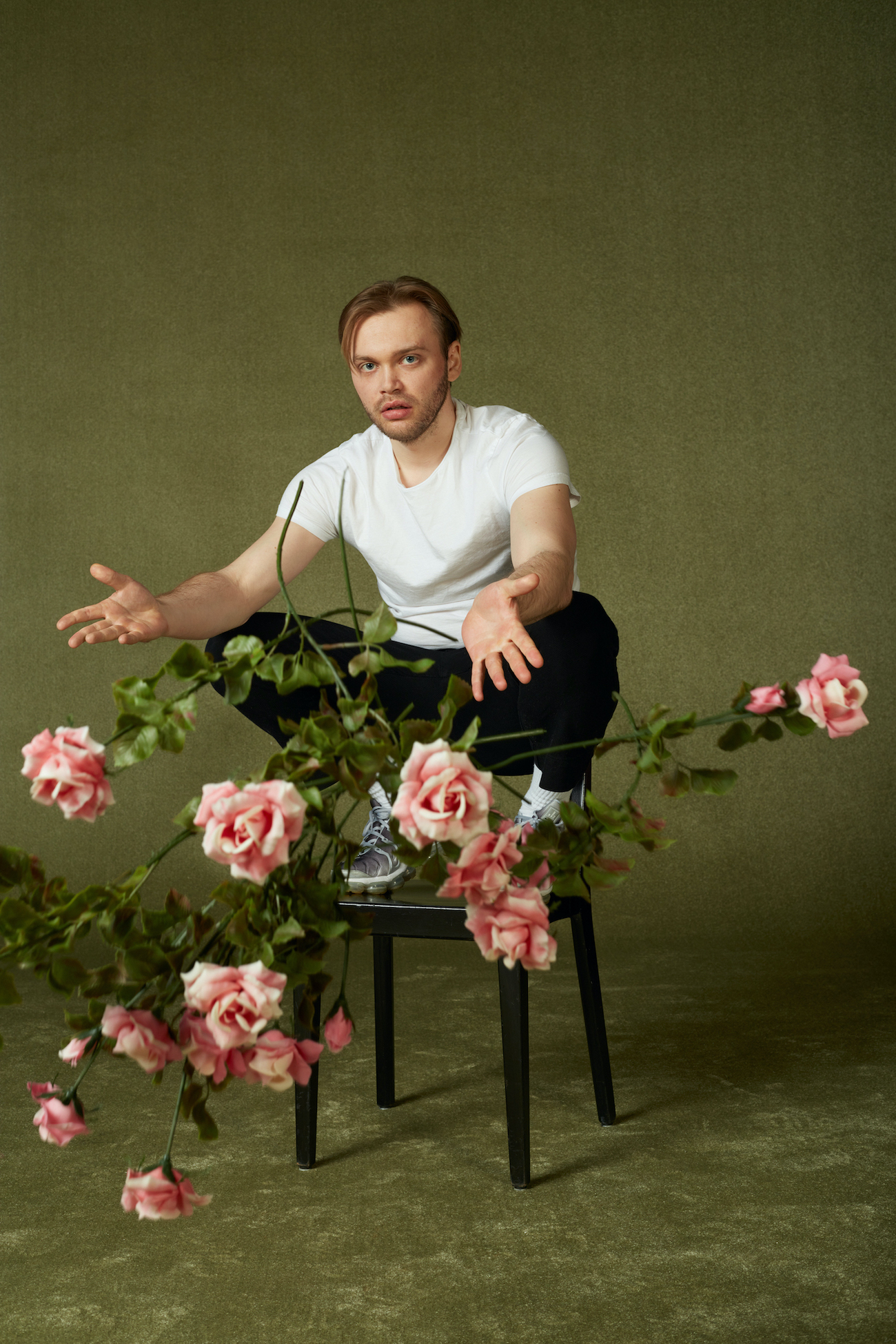 Vladyslav Tlushch, Luzerner Theater, Foto: Lauretta Suter