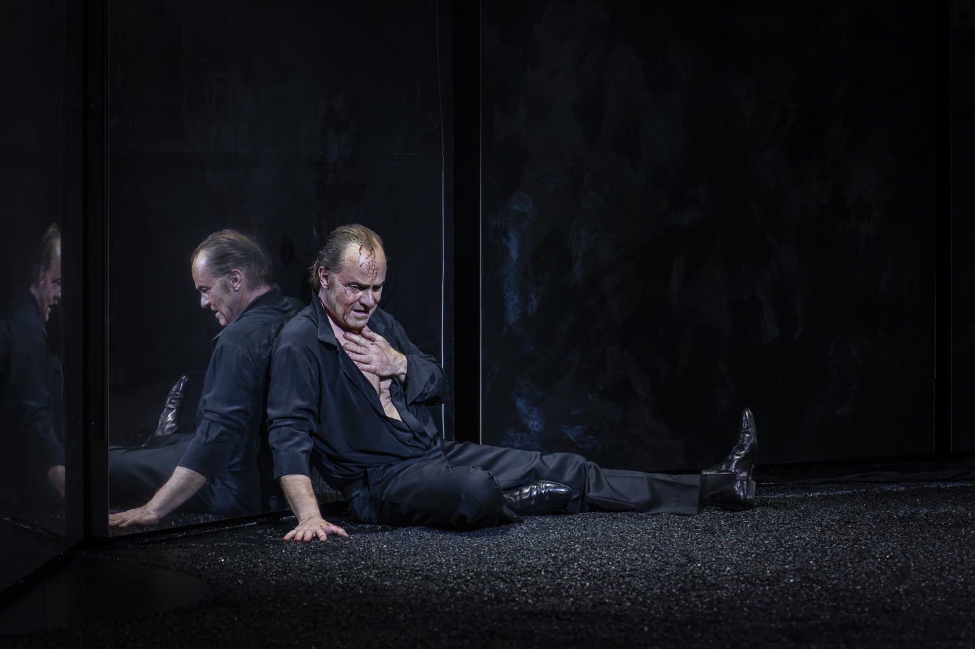 Herzog Blaubarts Burg, Luzerner Theater, Foto: Ingo Hoehn