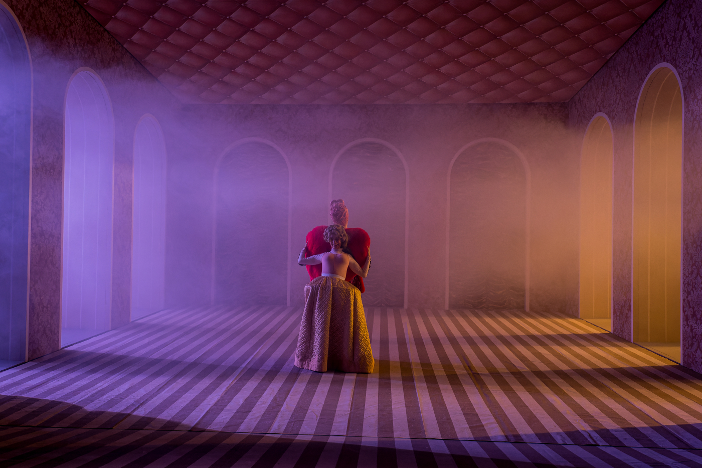 Amphitryon, Luzerner Theater, Foto: Ingo Hoehn