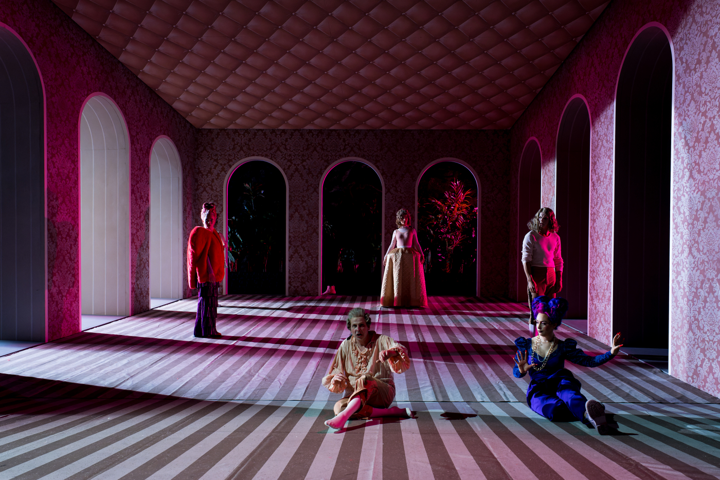 Amphitryon, Luzerner Theater, Foto: Ingo Hoehn