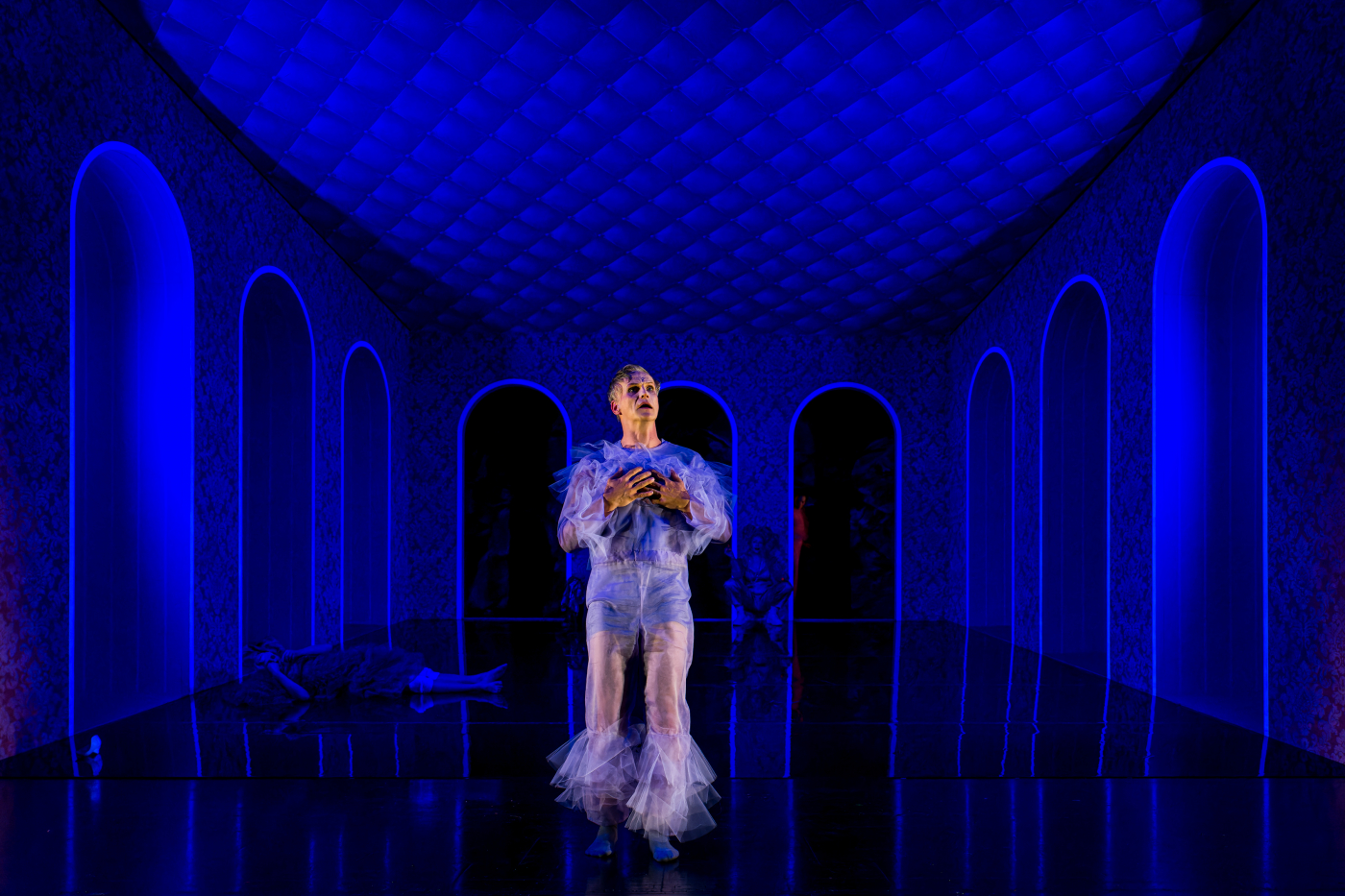 Amphitryon, Luzerner Theater, Foto: Ingo Hoehn