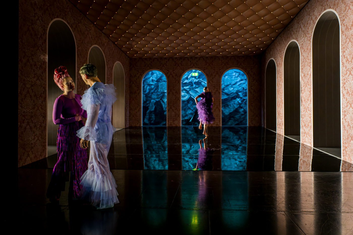 Amphitryon, Luzerner Theater, Foto: Ingo Hoehn