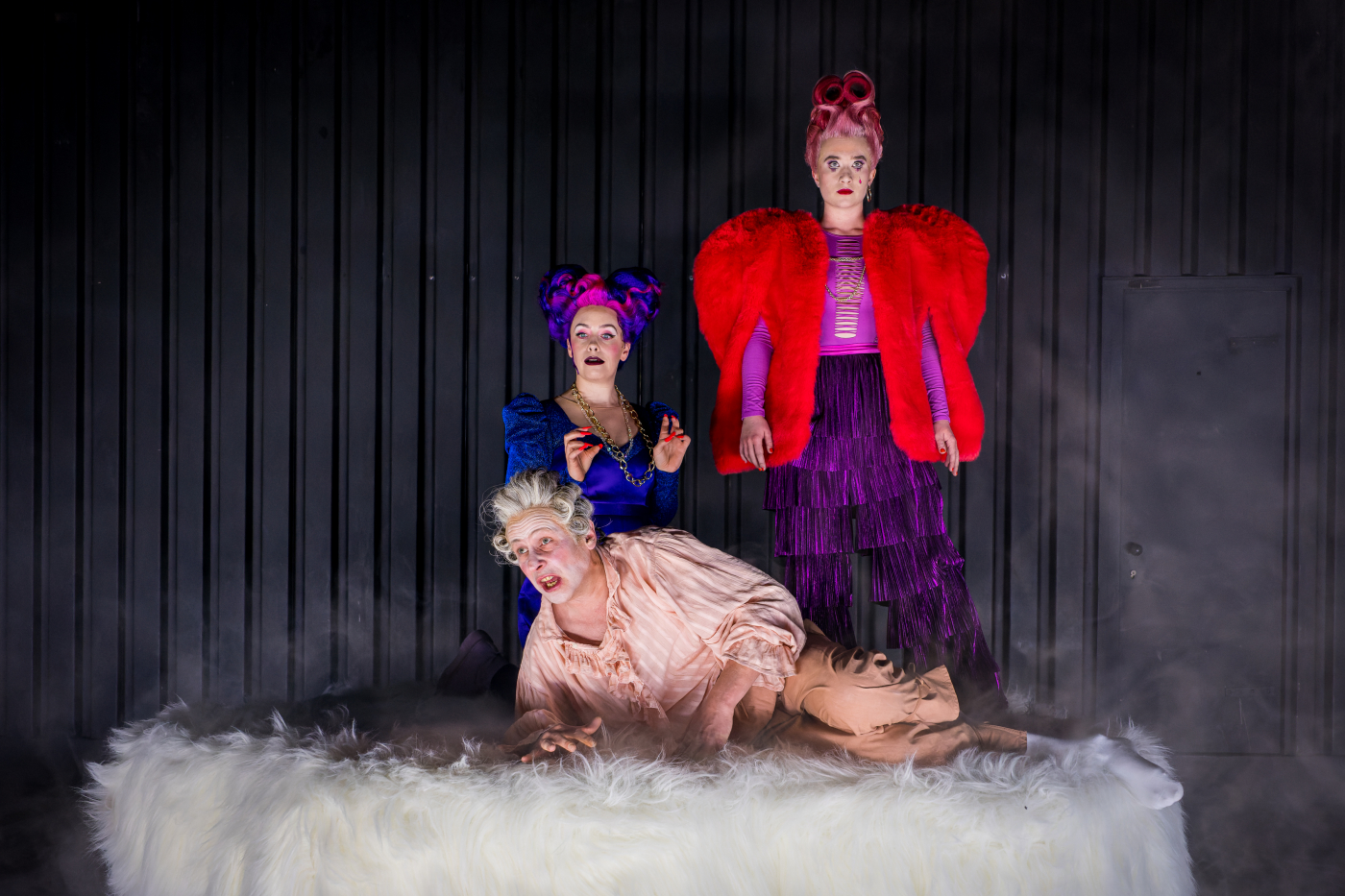Amphitryon, Luzerner Theater, Foto: Ingo Hoehn