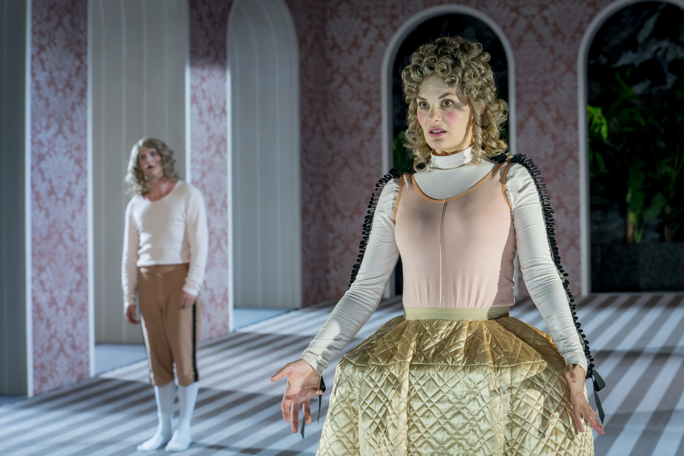 Amphitryon, Luzerner Theater, Foto: Ingo Hoehn