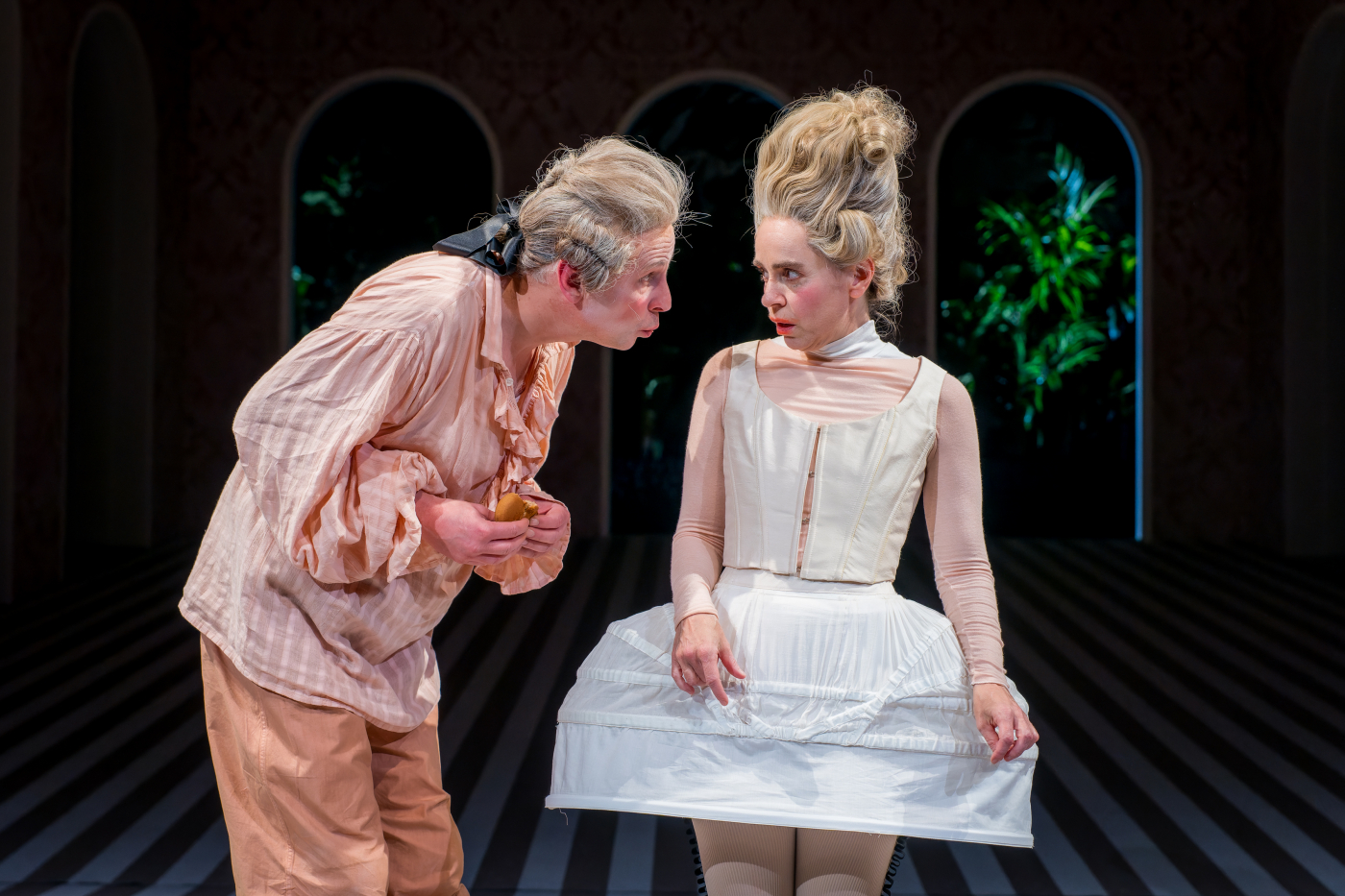 Amphitryon, Luzerner Theater, Foto: Ingo Hoehn