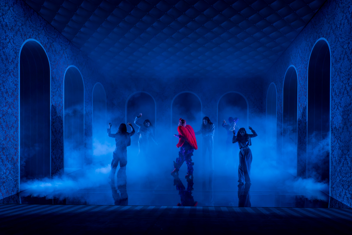 Amphitryon, Luzerner Theater, Foto: Ingo Hoehn