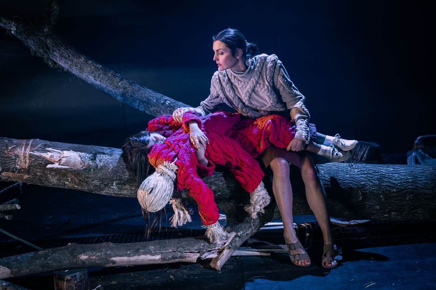 Das Versprechen, Luzerner Theater, Foto: Ingo Hoehn