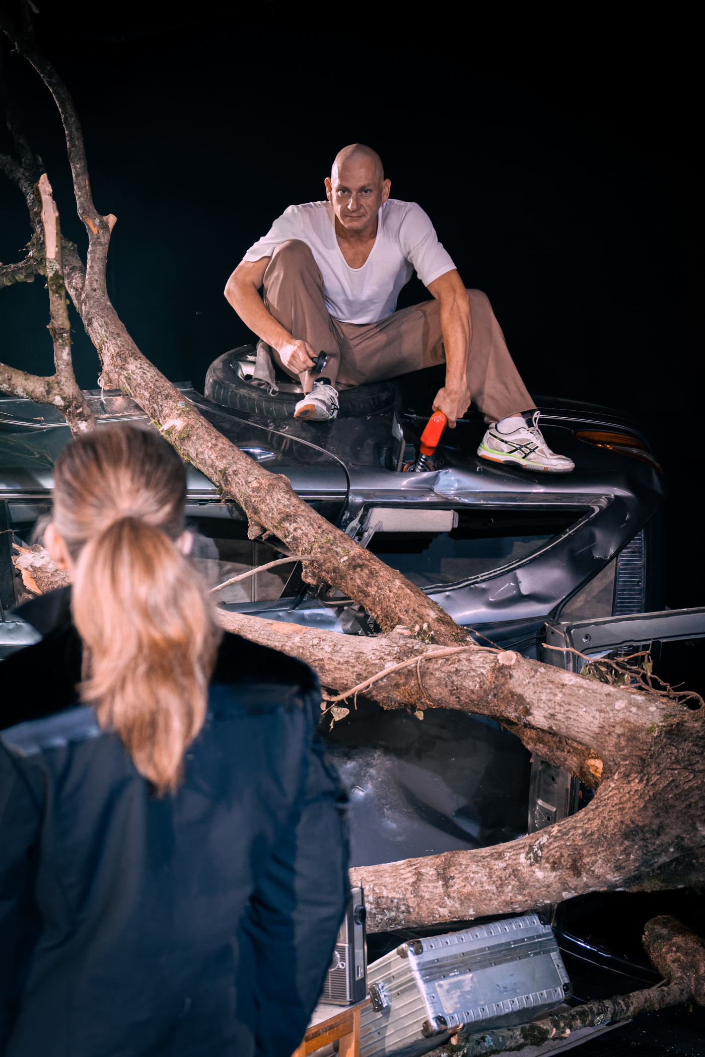 Das Versprechen, Luzerner Theater, Foto: Ingo Hoehn