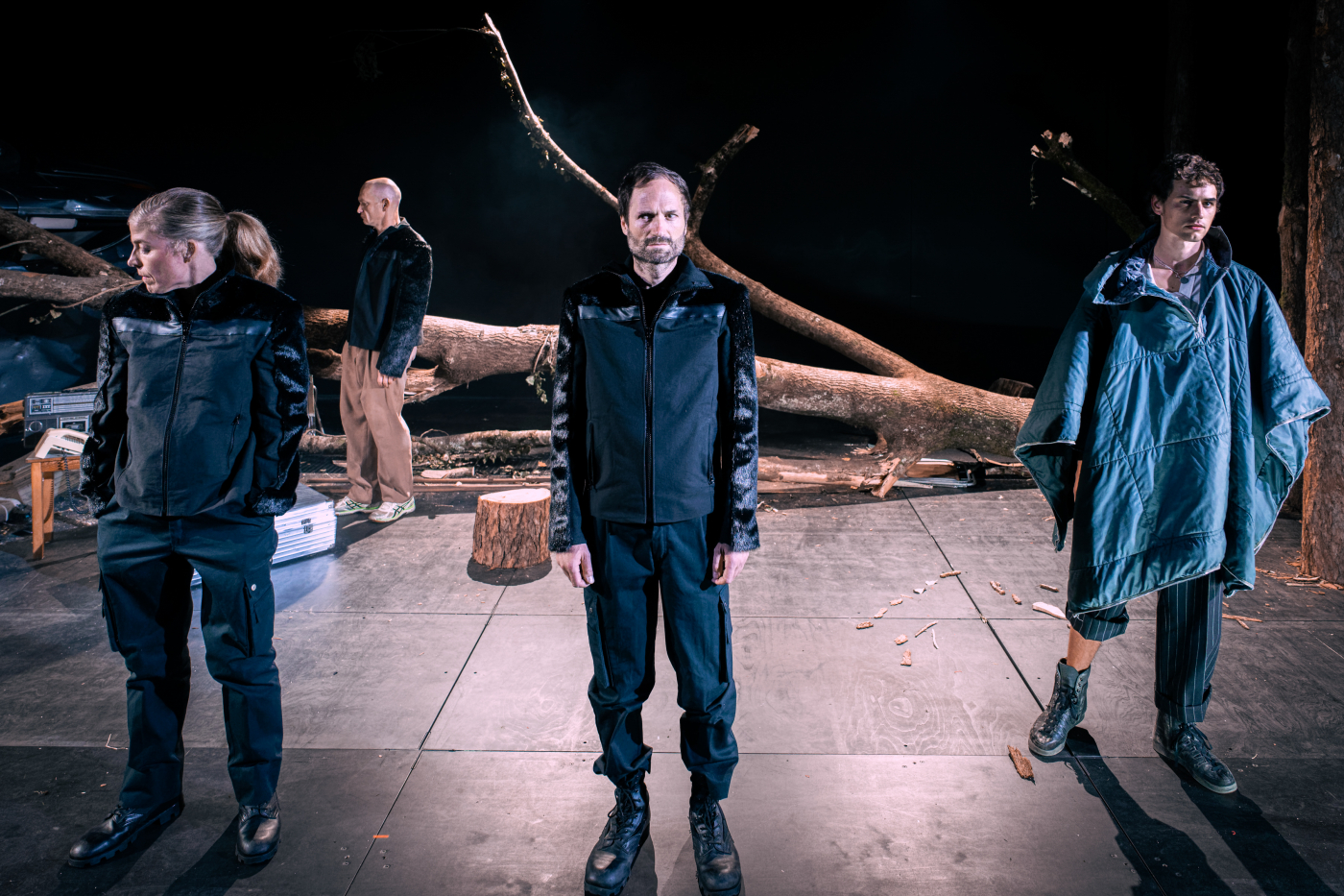 Das Versprechen, Luzerner Theater, Foto: Ingo Hoehn