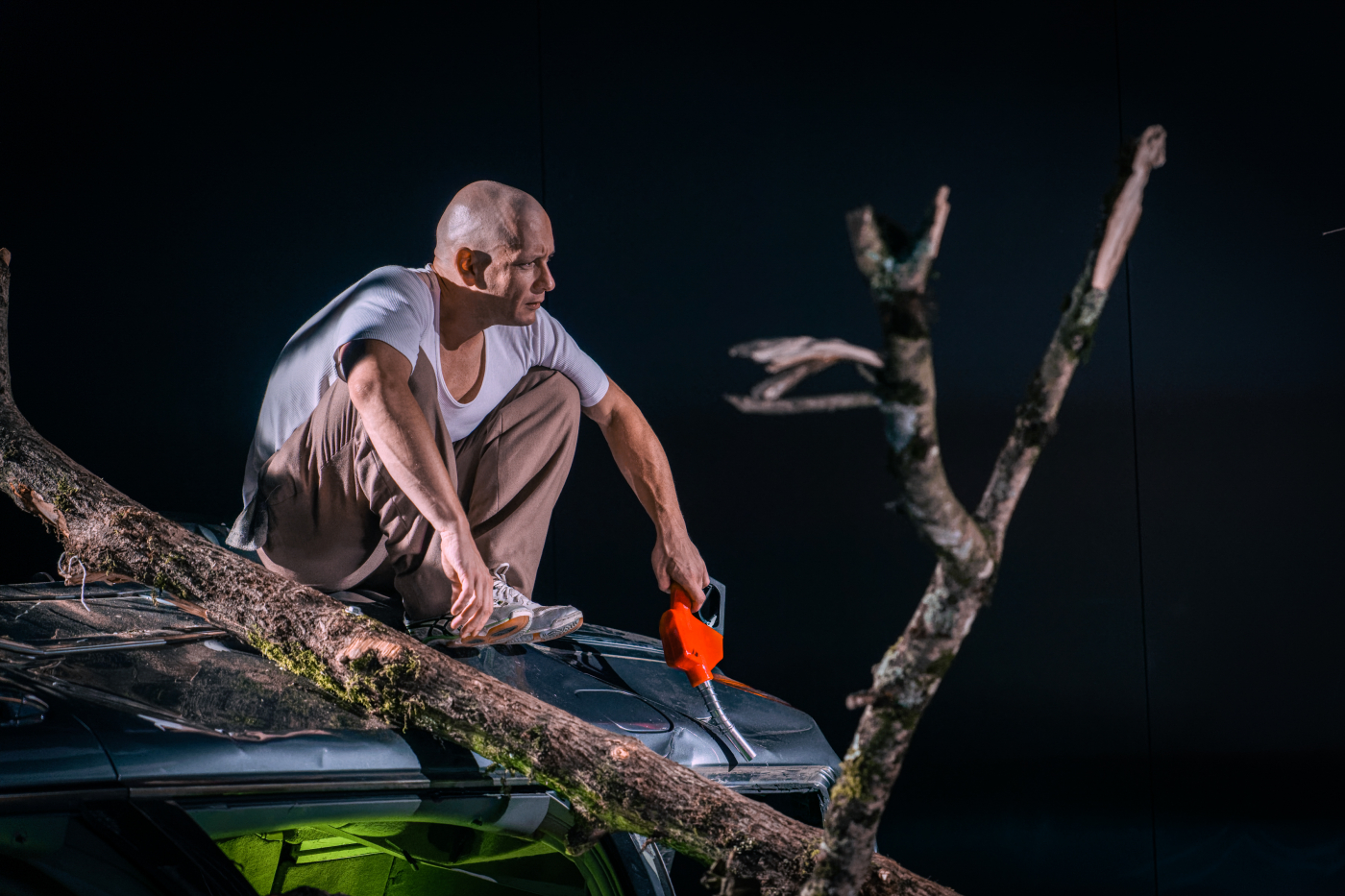 Das Versprechen, Luzerner Theater, Foto: Ingo Hoehn