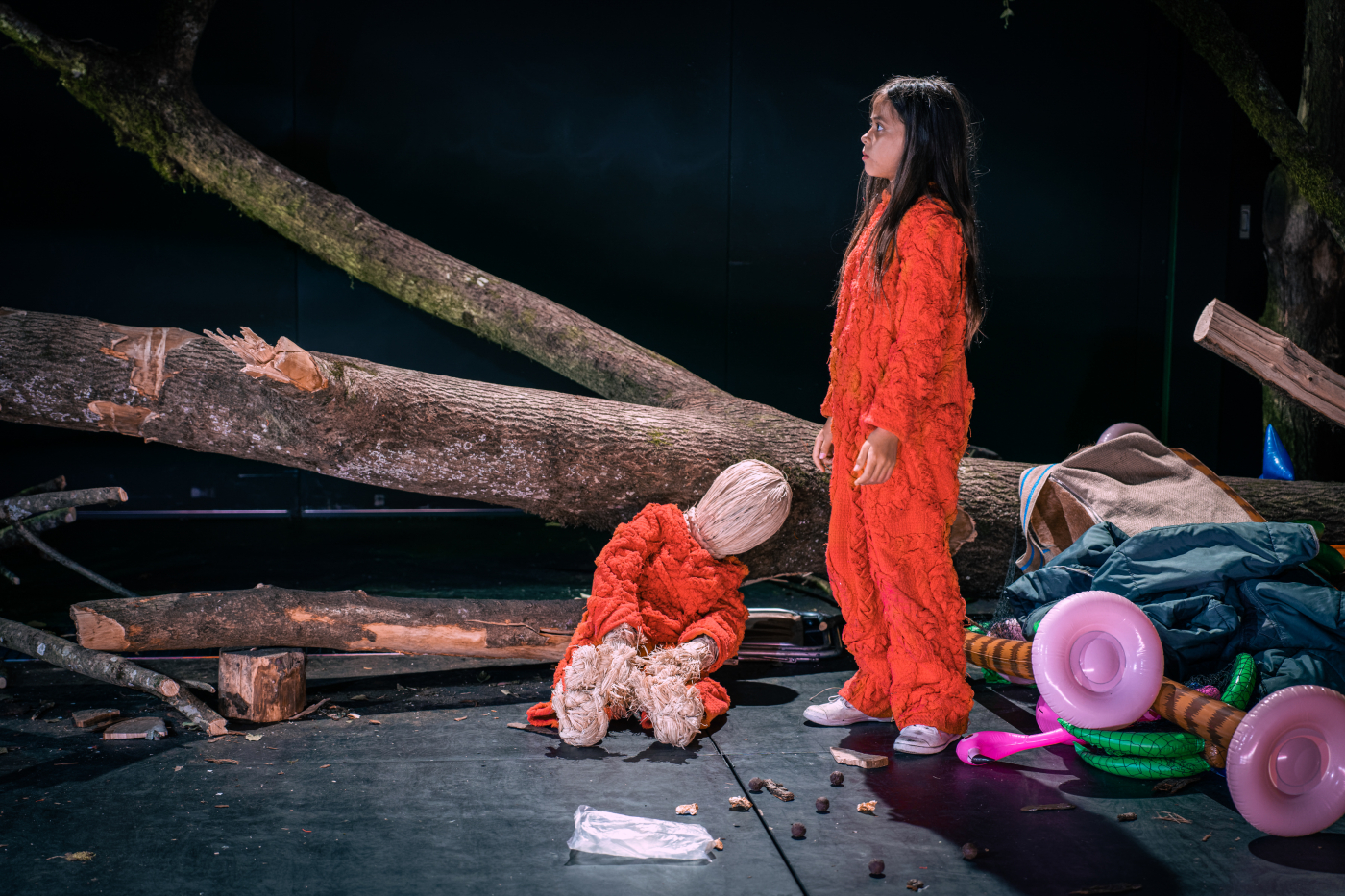 Das Versprechen, Luzerner Theater, Foto: Ingo Hoehn