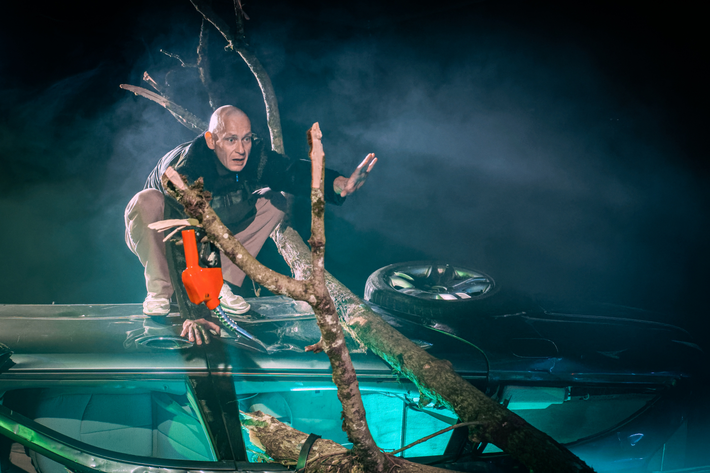Das Versprechen, Luzerner Theater, Foto: Ingo Hoehn
