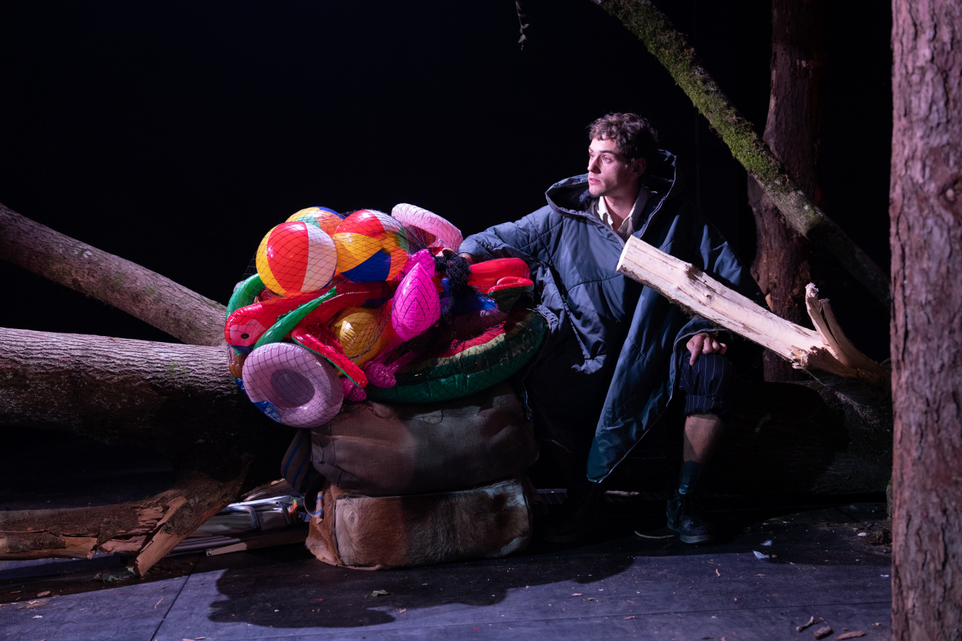 Das Versprechen, Luzerner Theater, Foto: Ingo Hoehn