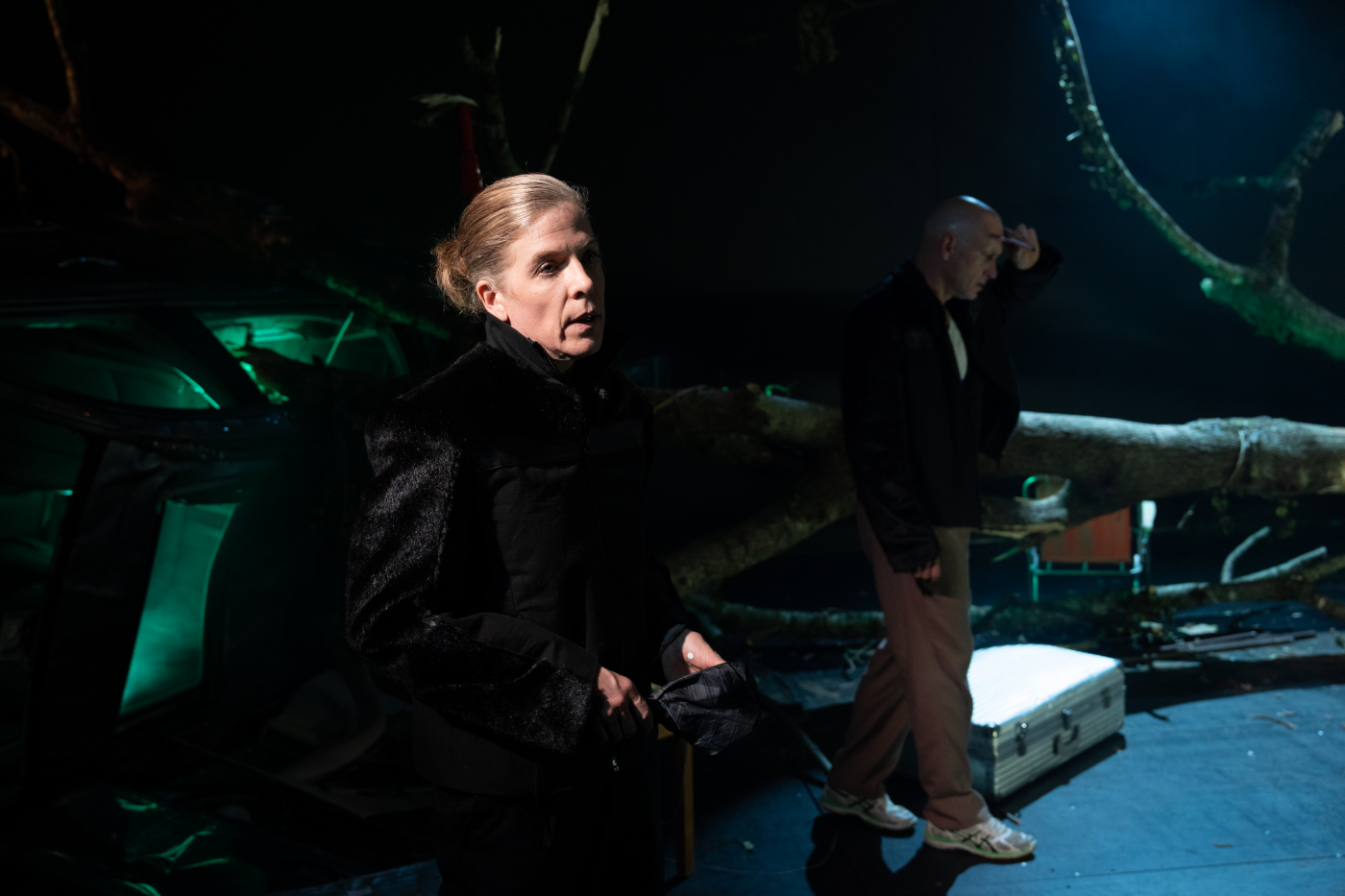 Das Versprechen, Luzerner Theater, Foto: Ingo Hoehn