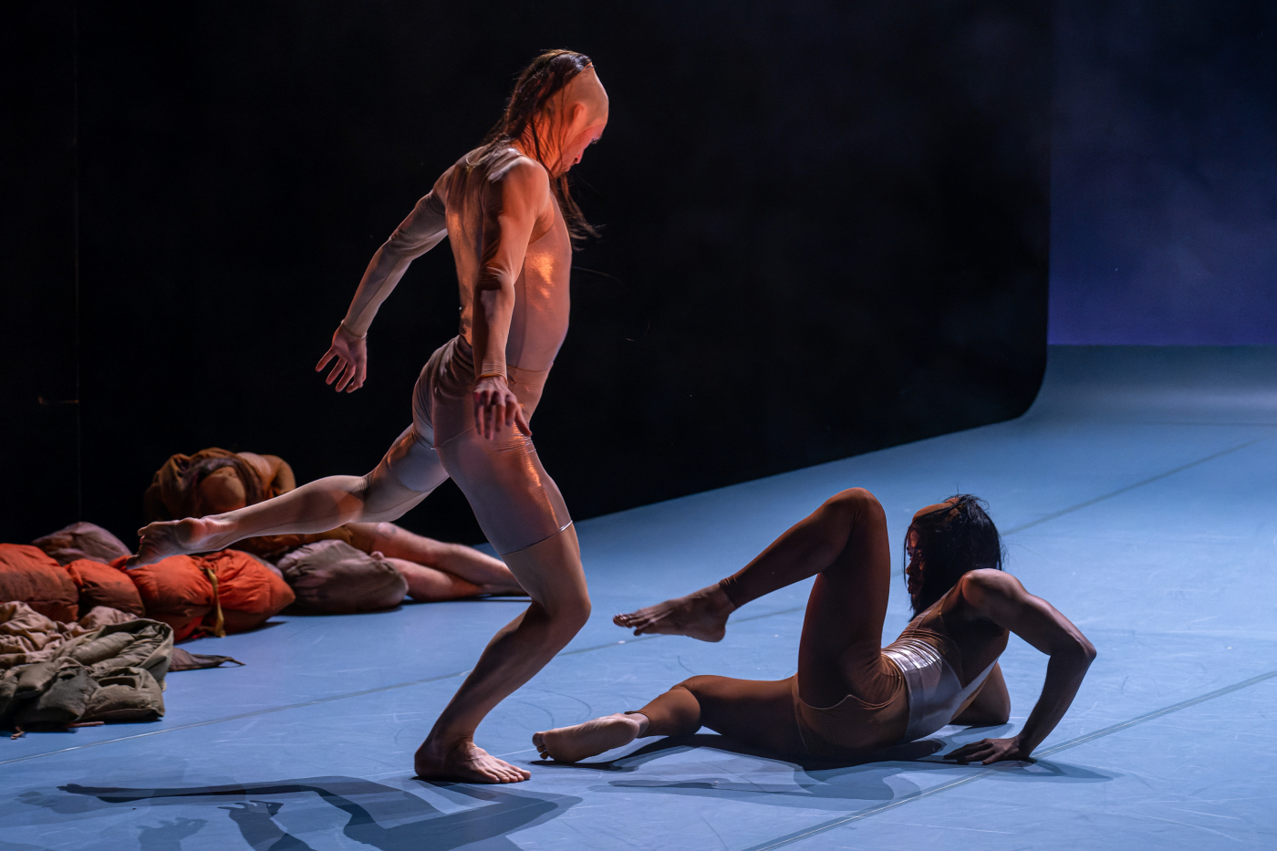 Reef (Marion Zurbach), «Dancing Voices», Luzerner Theater, Foto: Ingo Hoehn