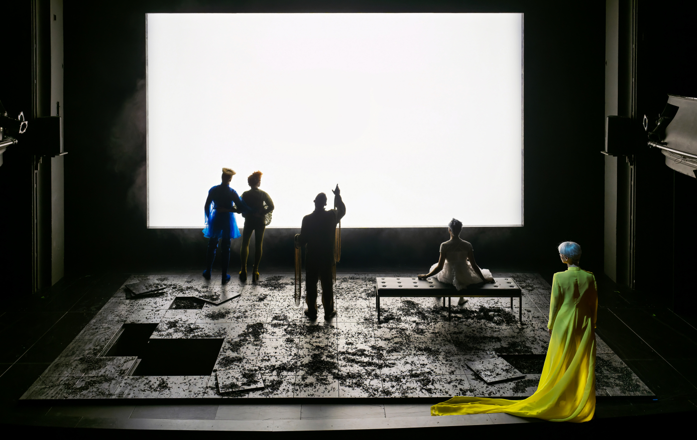 Das Bildnis des Dorian Gray, Luzerner Theater, Foto: Ingo Hoehn