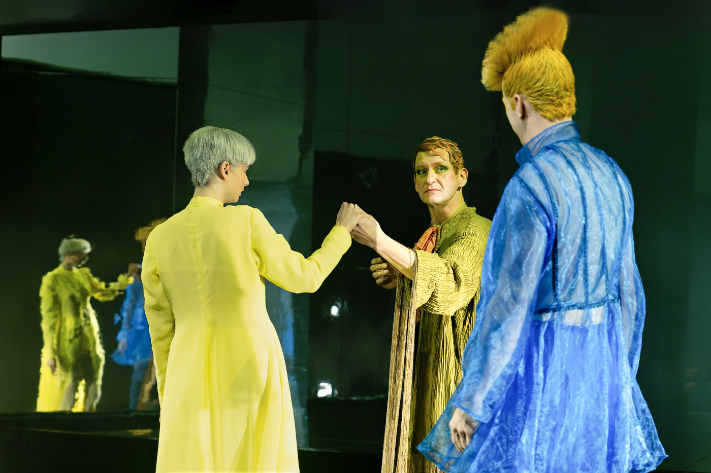 Das Bildnis des Dorian Gray, Luzerner Theater, Foto: Ingo Hoehn