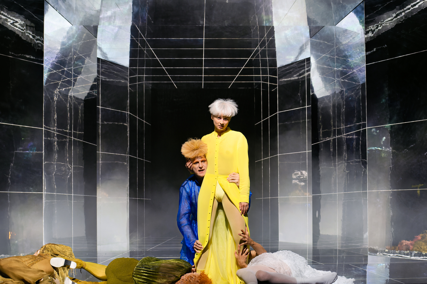 Das Bildnis des Dorian Gray, Luzerner Theater, Foto: Ingo Hoehn
