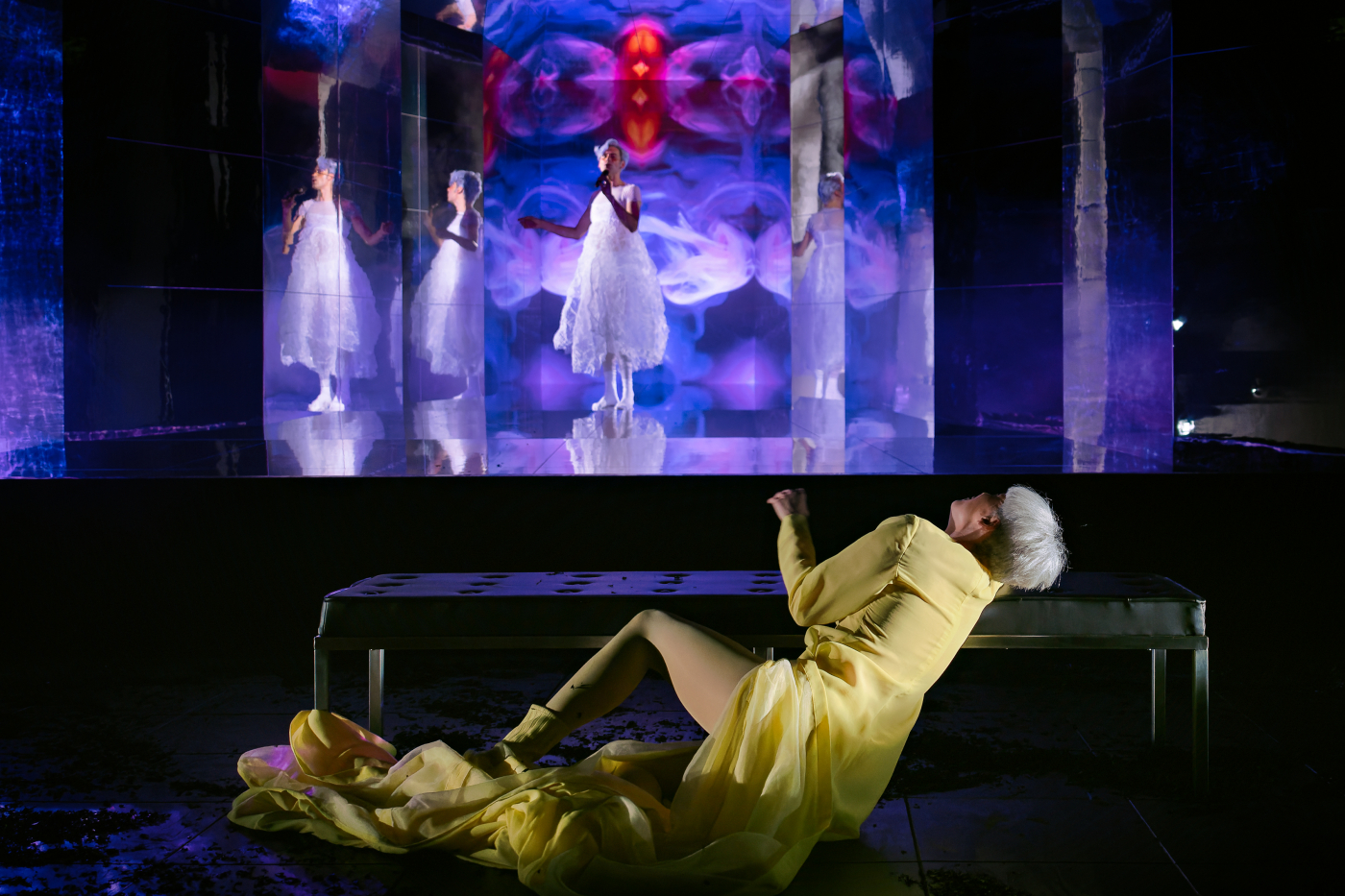 Das Bildnis des Dorian Gray, Luzerner Theater, Foto: Ingo Hoehn