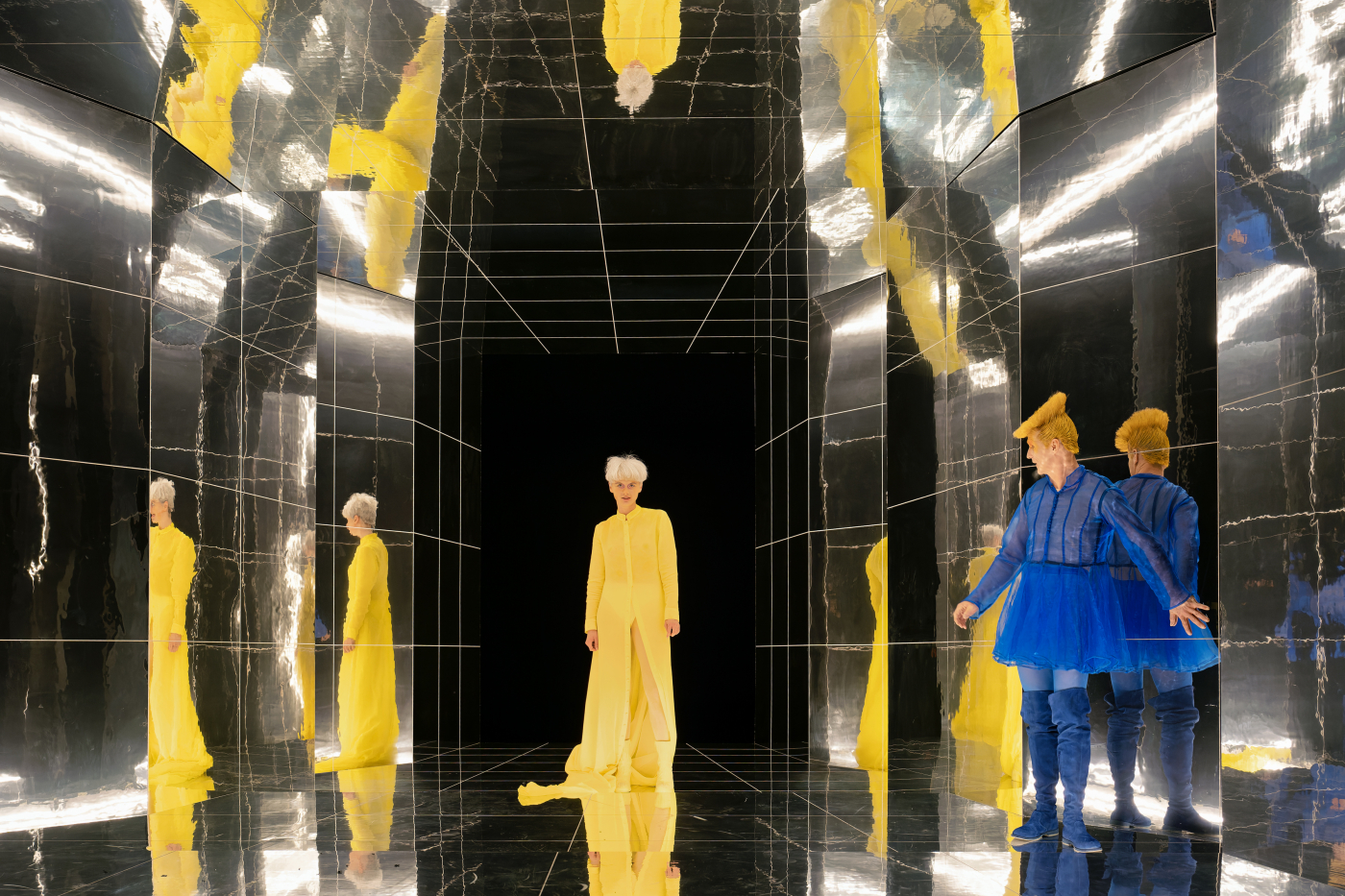 Das Bildnis des Dorian Gray, Luzerner Theater, Foto: Ingo Hoehn
