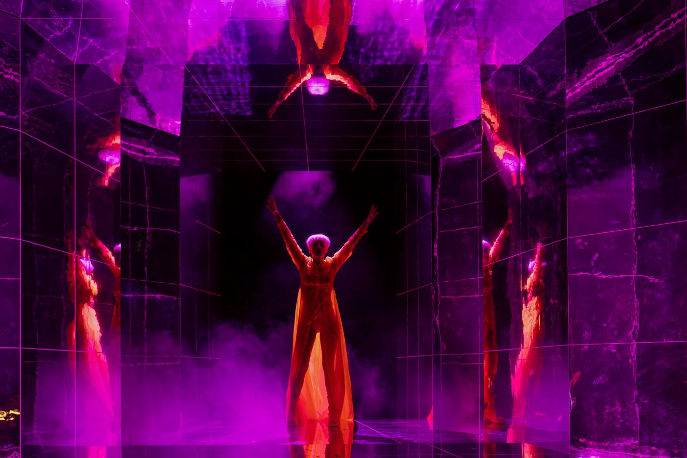 Das Bildnis des Dorian Gray, Luzerner Theater, Foto: Ingo Hoehn