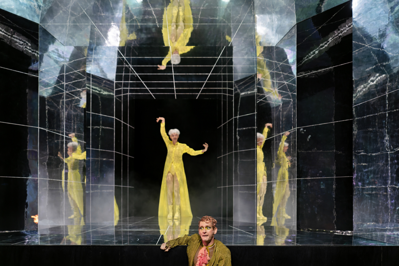 Das Bildnis des Dorian Gray, Luzerner Theater, Foto: Ingo Hoehn