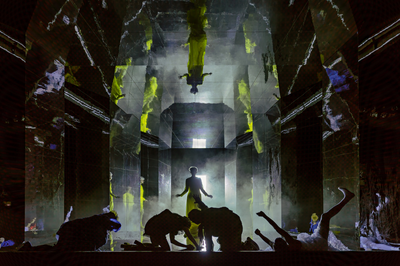 Das Bildnis des Dorian Gray, Luzerner Theater, Foto: Ingo Hoehn