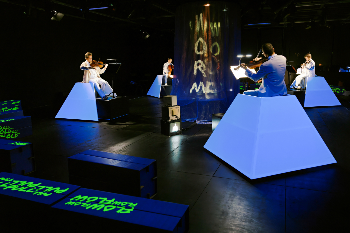 What are the words to us?, Luzerner Theater, Foto: Ingo Hoehn