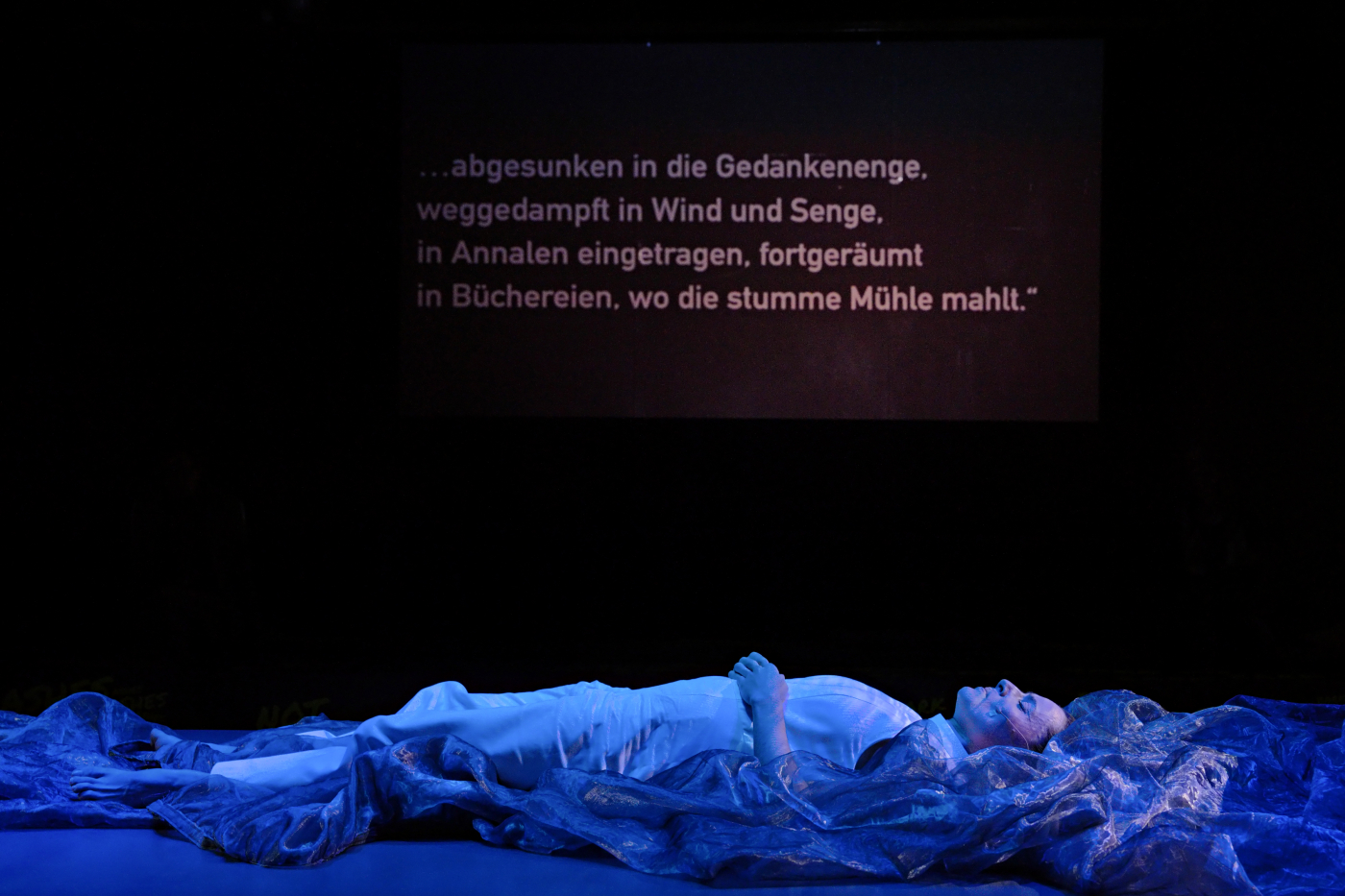 What are the words to us?, Luzerner Theater, Foto: Ingo Hoehn