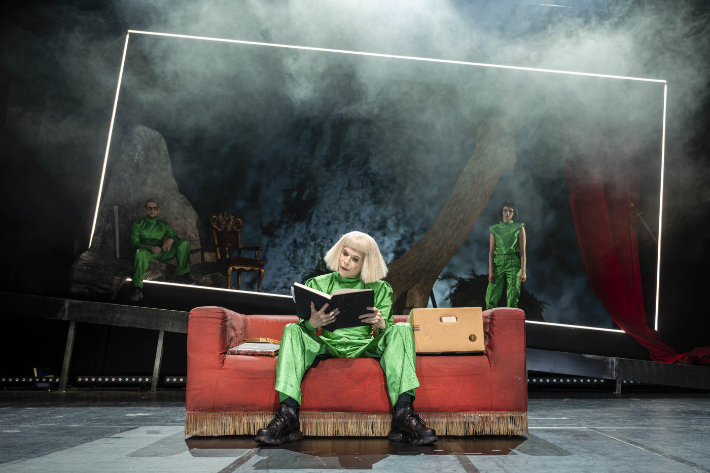 Bad Girls, Luzerner Theater, Foto: Ingo Hoehn