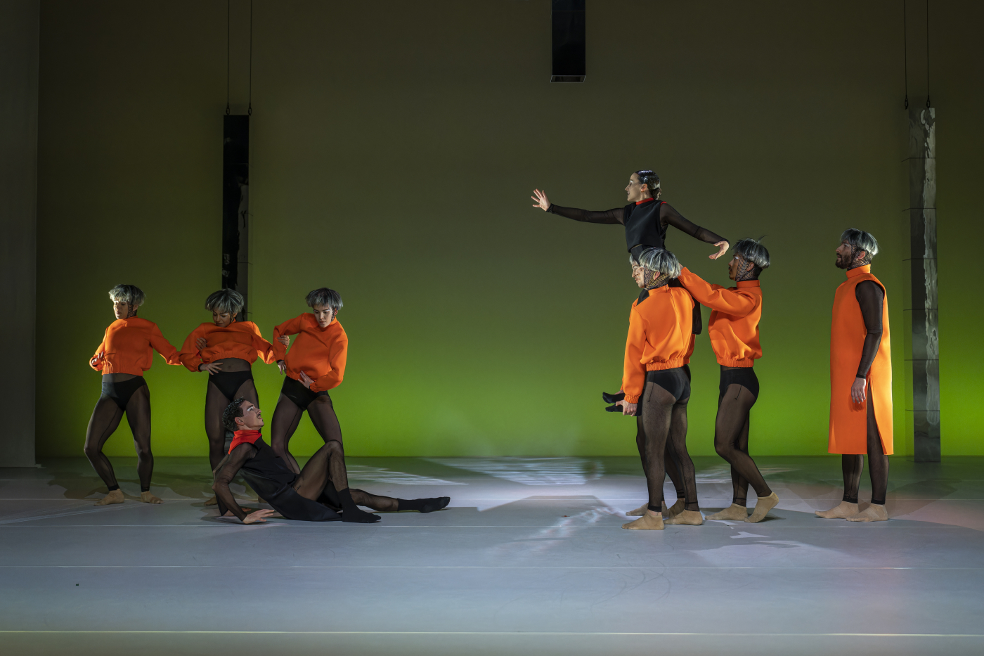 Swan - a Different Story, Luzerner Theater, Foto: Ingo Hoehn