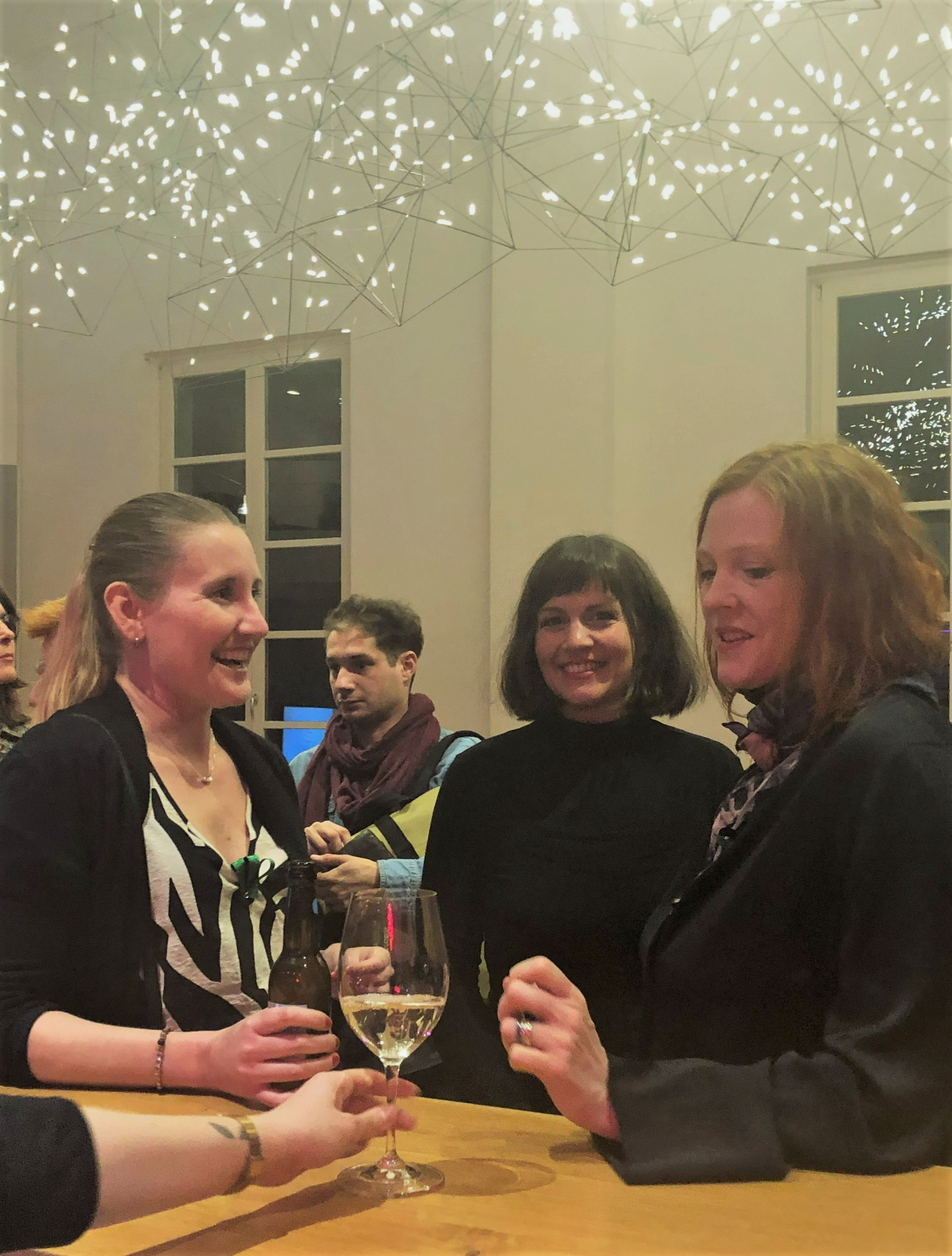 Beim «Bad Girls» Premieren-Apero am Luzerner Theater