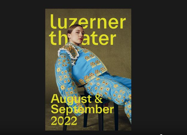 Monatsspielplan August-September, Luzerner Theater